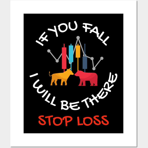 stop loss Wall Art by Leap Arts